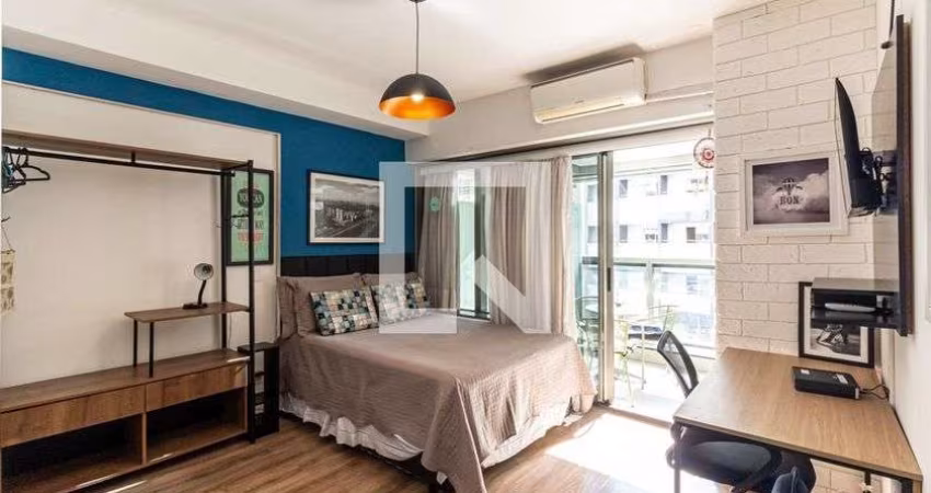 Apartamento à Venda - Santa Cecília, 1 Quarto,  28 m2