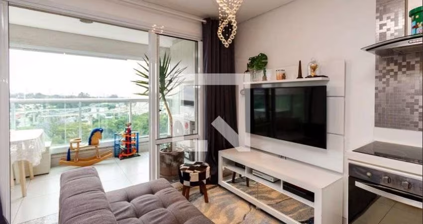 Apartamento à Venda - Campo Belo, 1 Quarto,  34 m2