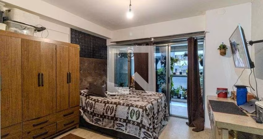 Apartamento à Venda - Santa Cecília, 1 Quarto,  30 m2