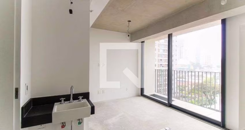 Apartamento à Venda - Vila Madalena, 1 Quarto,  28 m2