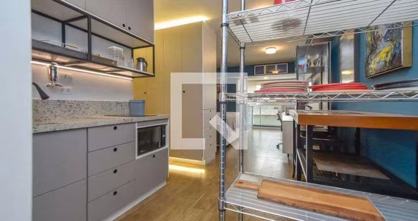 Apartamento à Venda - Santa Cecília, 1 Quarto,  31 m2