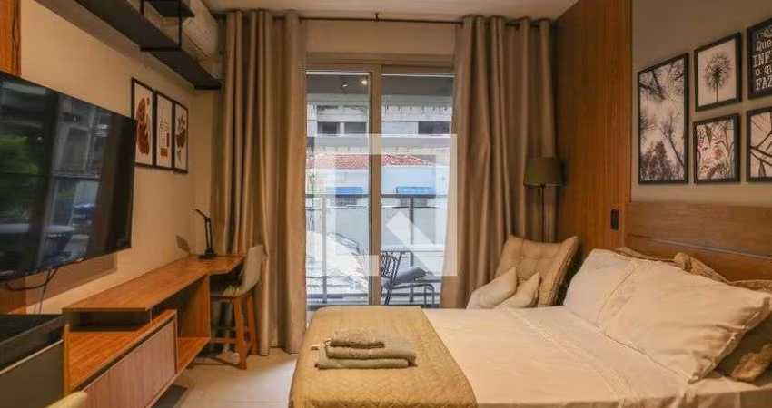 Apartamento à Venda - Perdizes, 1 Quarto,  24 m2