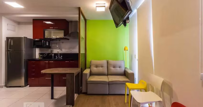 Apartamento à Venda - Perdizes, 1 Quarto,  35 m2
