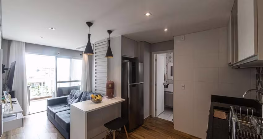 Apartamento à Venda - Vila Esperança, 1 Quarto,  44 m2