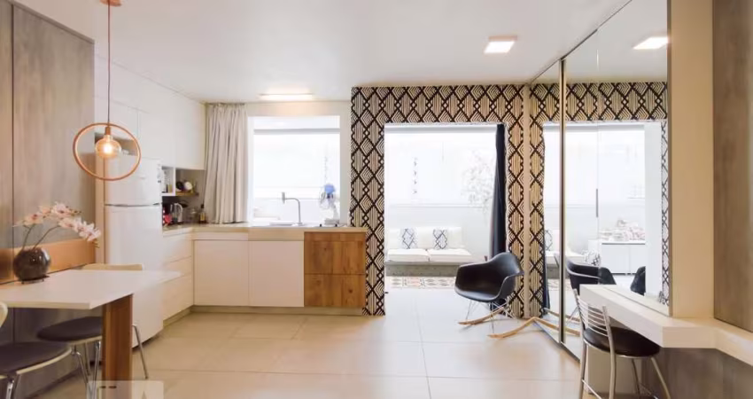 Apartamento à Venda - Santa Cecília, 1 Quarto,  43 m2