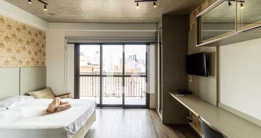 Apartamento à Venda - Santa Cecília, 1 Quarto,  31 m2