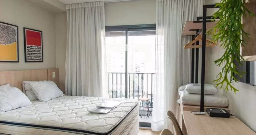 Apartamento à Venda - Vila Mariana, 1 Quarto,  24 m2