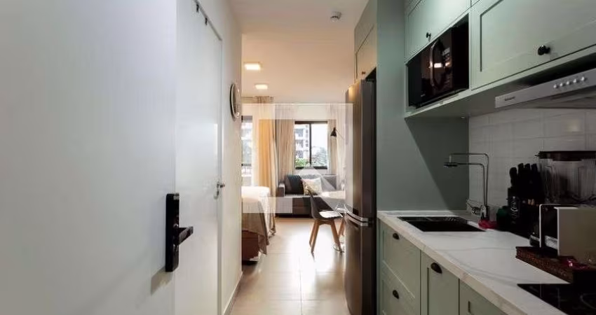 Apartamento à Venda - Moema, 1 Quarto,  27 m2