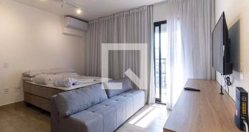 Apartamento à Venda - Santa Cecília, 1 Quarto,  38 m2