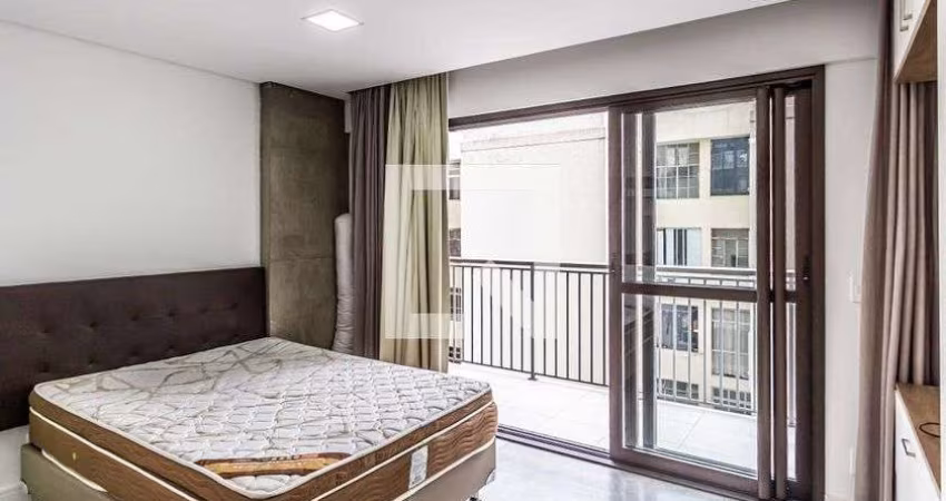 Apartamento à Venda - Santa Cecília, 1 Quarto,  29 m2