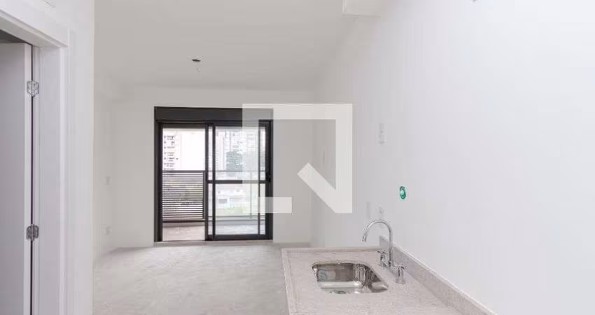 Apartamento à Venda - Chácara Santo Antonio, 1 Quarto,  25 m2