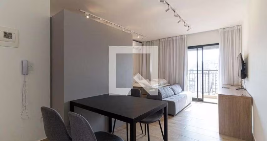 Apartamento à Venda - Santa Cecília, 1 Quarto,  38 m2