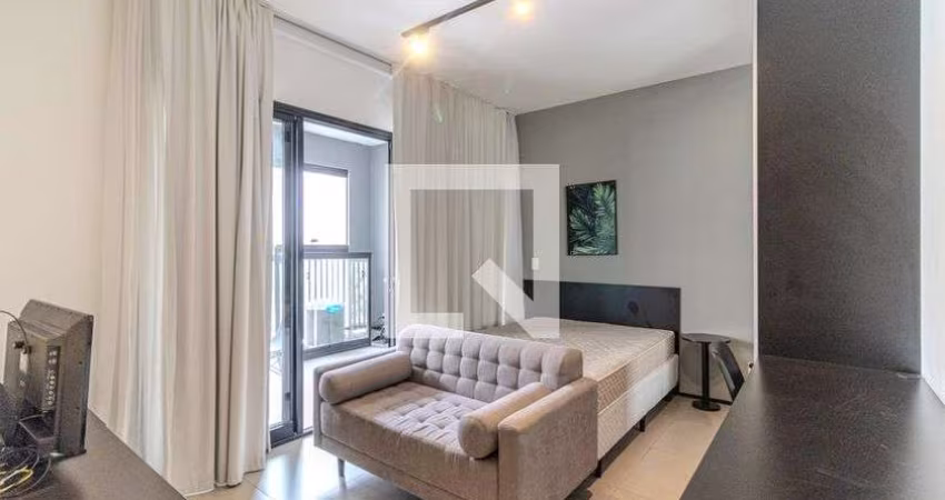 Apartamento à Venda - Santa Cecília, 1 Quarto,  33 m2