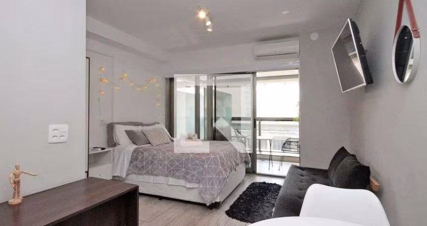 Apartamento à Venda - Santa Cecília, 1 Quarto,  27 m2