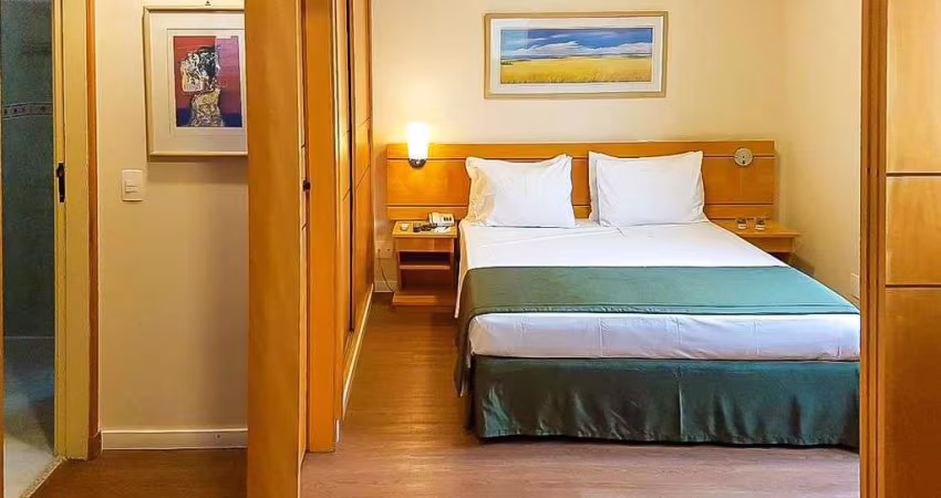 Apartamento à Venda - Jardim Paulista, 1 Quarto,  34 m2