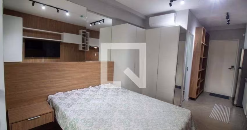 Apartamento à Venda - Campo Belo, 1 Quarto,  25 m2