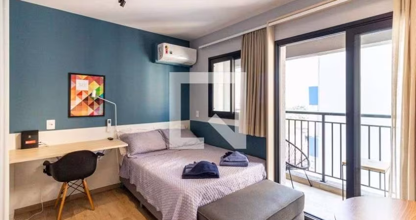 Apartamento à Venda - Santa Cecília, 1 Quarto,  27 m2