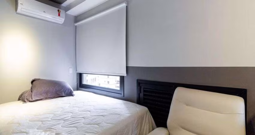 Apartamento à Venda - Vila Nova Conceição, 1 Quarto,  18 m2