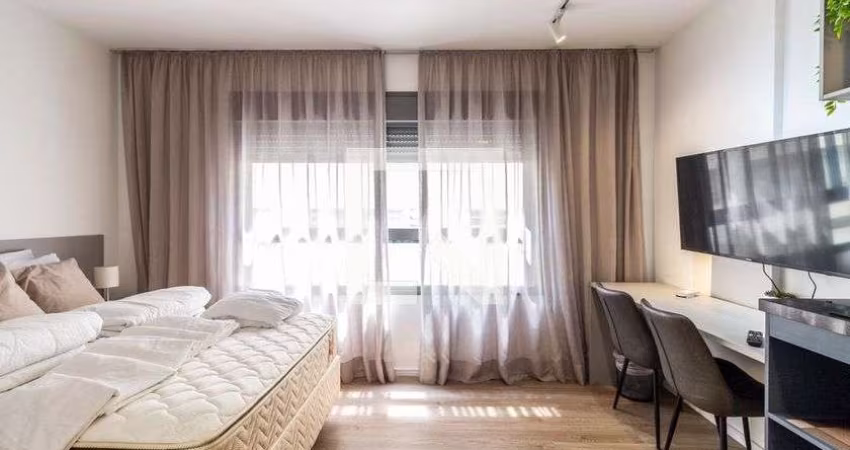 Apartamento à Venda - Paraíso, 1 Quarto,  21 m2