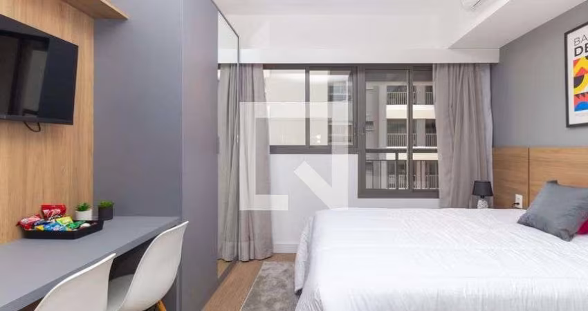 Apartamento à Venda - Vila Mariana, 1 Quarto,  21 m2