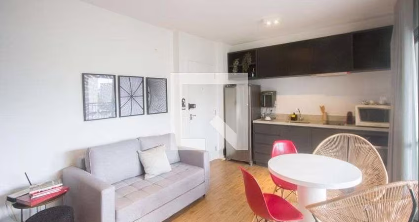 Apartamento à Venda - Campo Belo, 1 Quarto,  35 m2