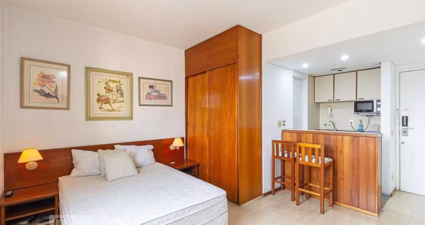 Apartamento à Venda - Moema, 1 Quarto,  38 m2