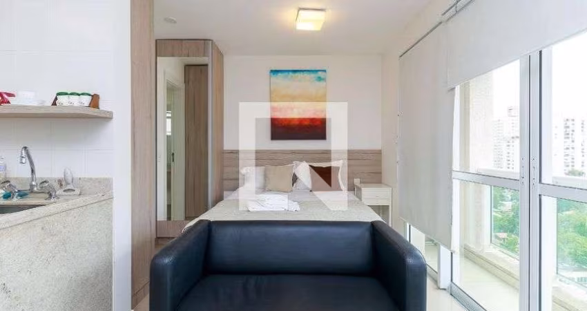 Apartamento à Venda - Brooklin, 1 Quarto,  34 m2