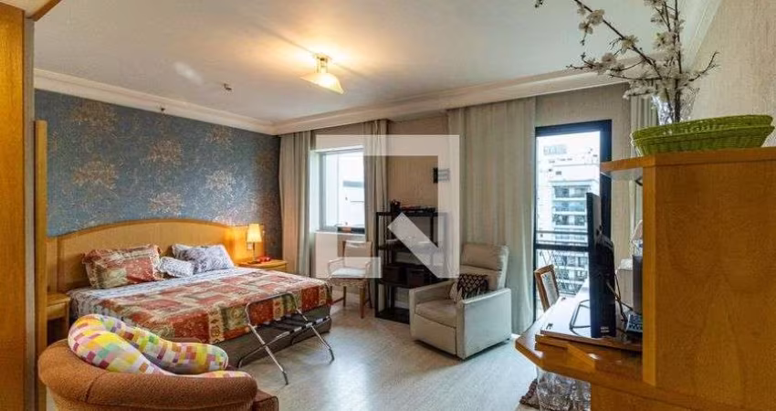 Apartamento à Venda - Higienópolis, 1 Quarto,  32 m2