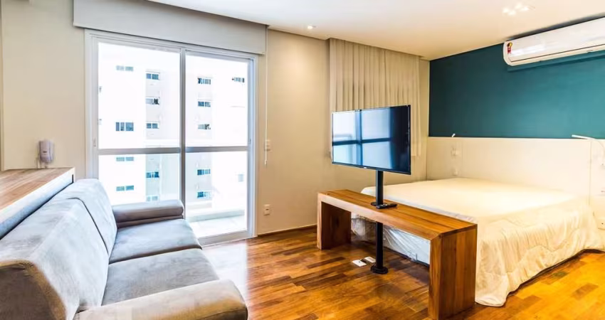 Apartamento à Venda - Barra Funda, 1 Quarto,  48 m2