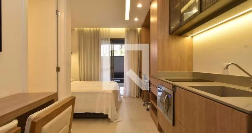 Apartamento à Venda - Santa Cecília, 1 Quarto,  27 m2
