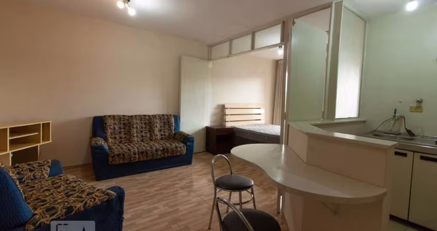 Apartamento à Venda - Moema, 1 Quarto,  50 m2