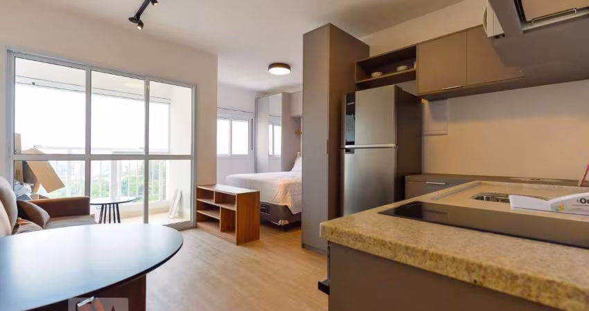 Apartamento à Venda - Vila Madalena, 1 Quarto,  30 m2