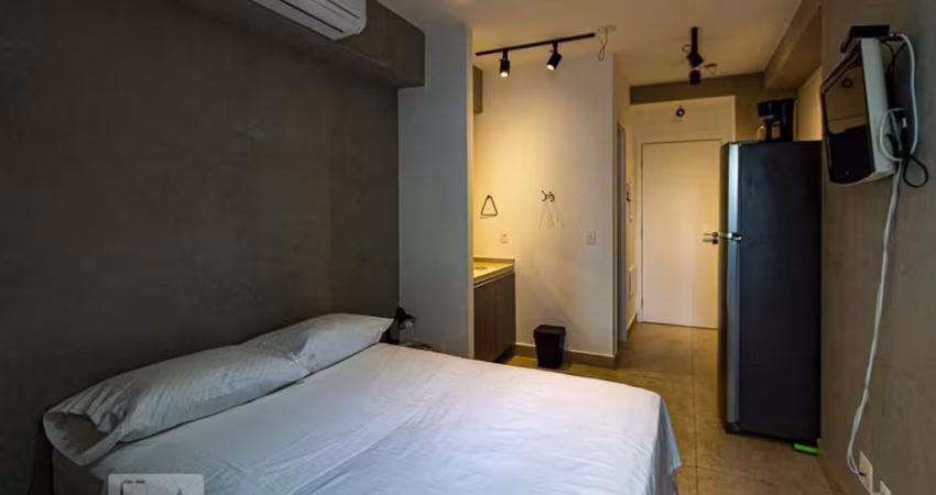Apartamento à Venda - Vila Madalena, 1 Quarto,  25 m2