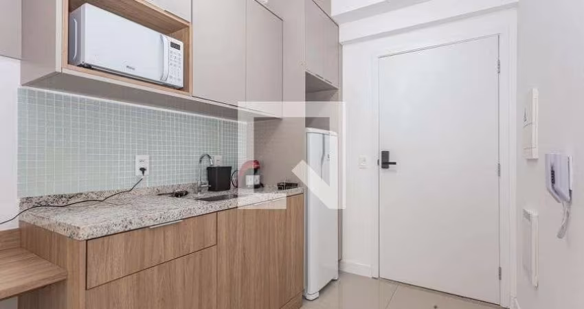 Apartamento à Venda - Vila Mariana, 1 Quarto,  25 m2