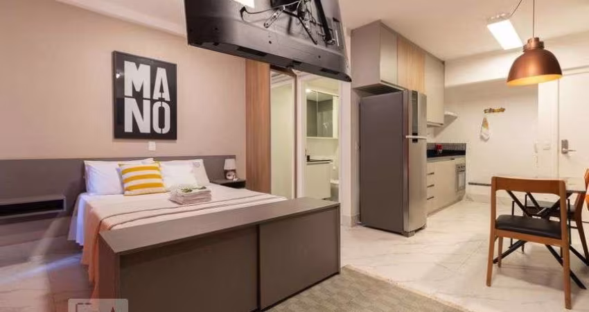 Apartamento à Venda - Santa Cecília, 1 Quarto,  37 m2