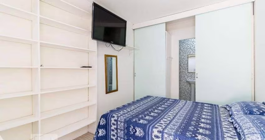 Apartamento à Venda - Chácara Inglesa, 1 Quarto,  20 m2