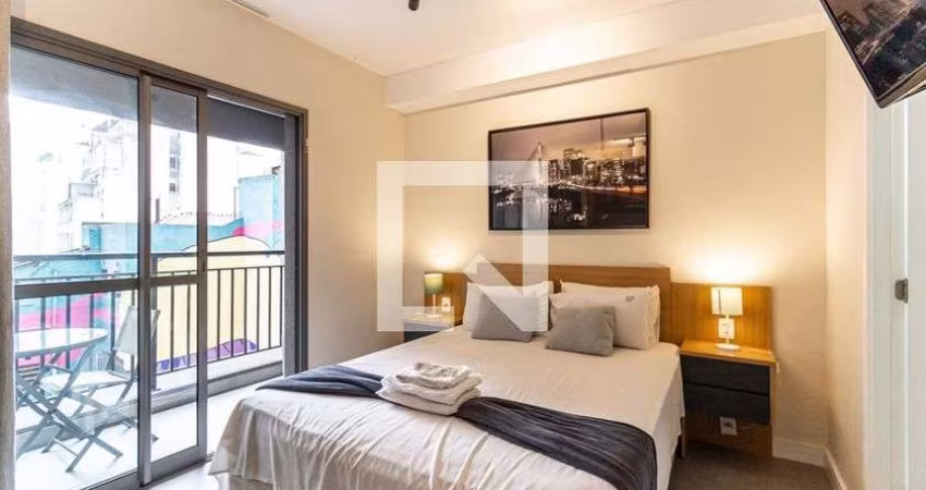 Apartamento à Venda - Santa Cecília, 1 Quarto,  25 m2