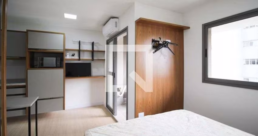Apartamento à Venda - Moema, 1 Quarto,  28 m2