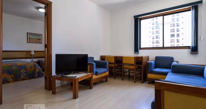 Apartamento à Venda - Jardim Paulista, 1 Quarto,  45 m2