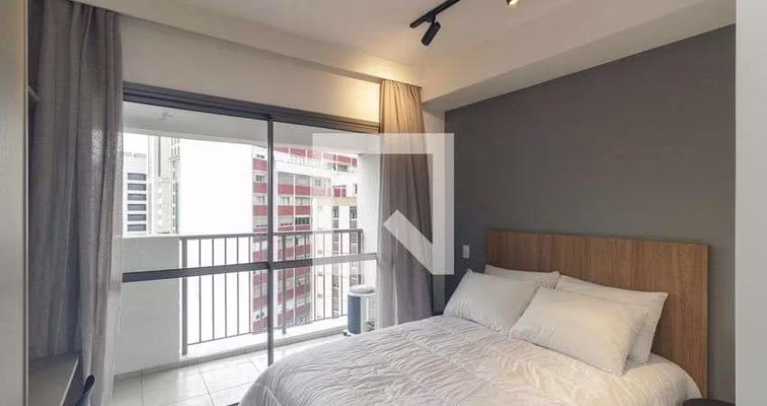 Apartamento à Venda - Higienópolis, 1 Quarto,  26 m2