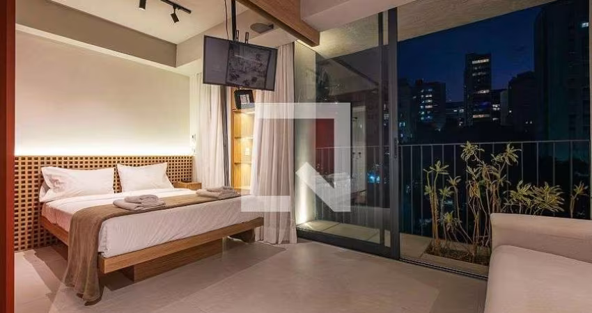 Apartamento à Venda - Vila Madalena, 1 Quarto,  28 m2