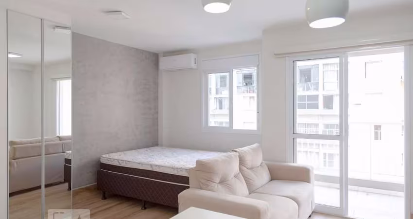 Apartamento à Venda - Santa Cecília, 1 Quarto,  29 m2