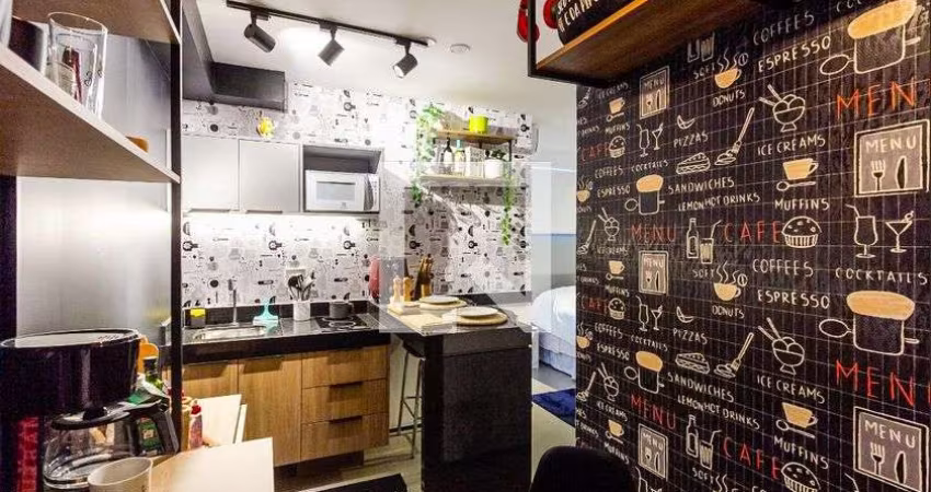 Apartamento à Venda - Moema, 1 Quarto,  28 m2