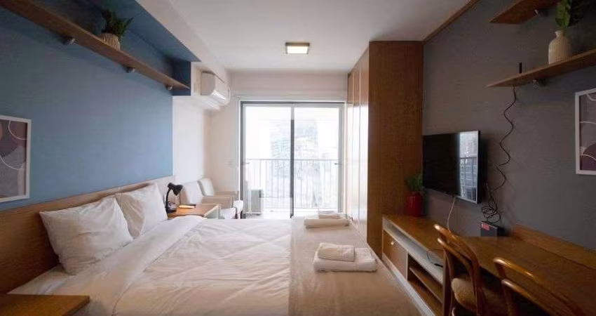 Apartamento à Venda - Pinheiros, 1 Quarto,  27 m2