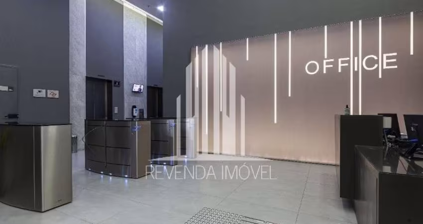 Sala Comercial à Venda em Santo Amaro - São Paulo-SP  43m², 01 Sala e 02 Banheiros