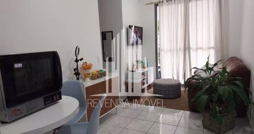 Oportunidade imperdível: Apartamento à venda em São Paulo-SP, bairro Campo Grande, com 2 quartos, 1 sala, 1 banheiro, 1 vaga, 46m².