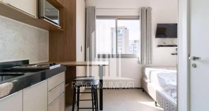 Apartamento na Liberdade de 1Quarto - 17m² à Venda.