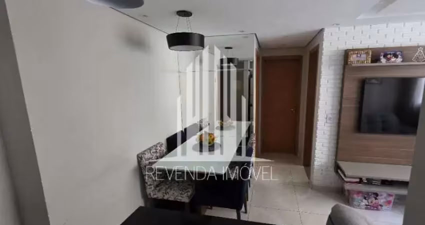 Apartamento residencial em são paulo - sp, jardim íris