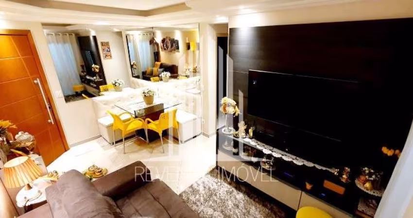 Apartamento à venda em São Paulo-SP, no bairro Imirim, com 2 quartos, sala, banheiro, vaga de garagem e 50m² de área.