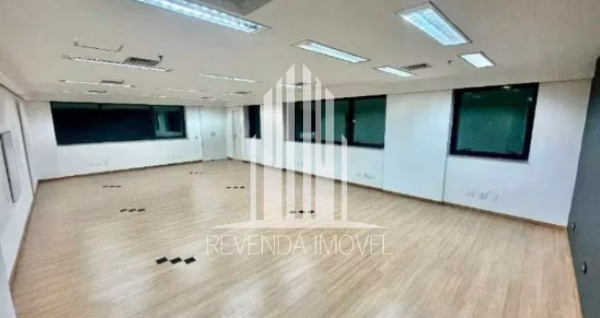 Sala de alto padrão à venda em São Paulo-SP, Jardim Caravelas: 1 sala, 3 banheiros, 4 vagas, 80m² de área. Confira!